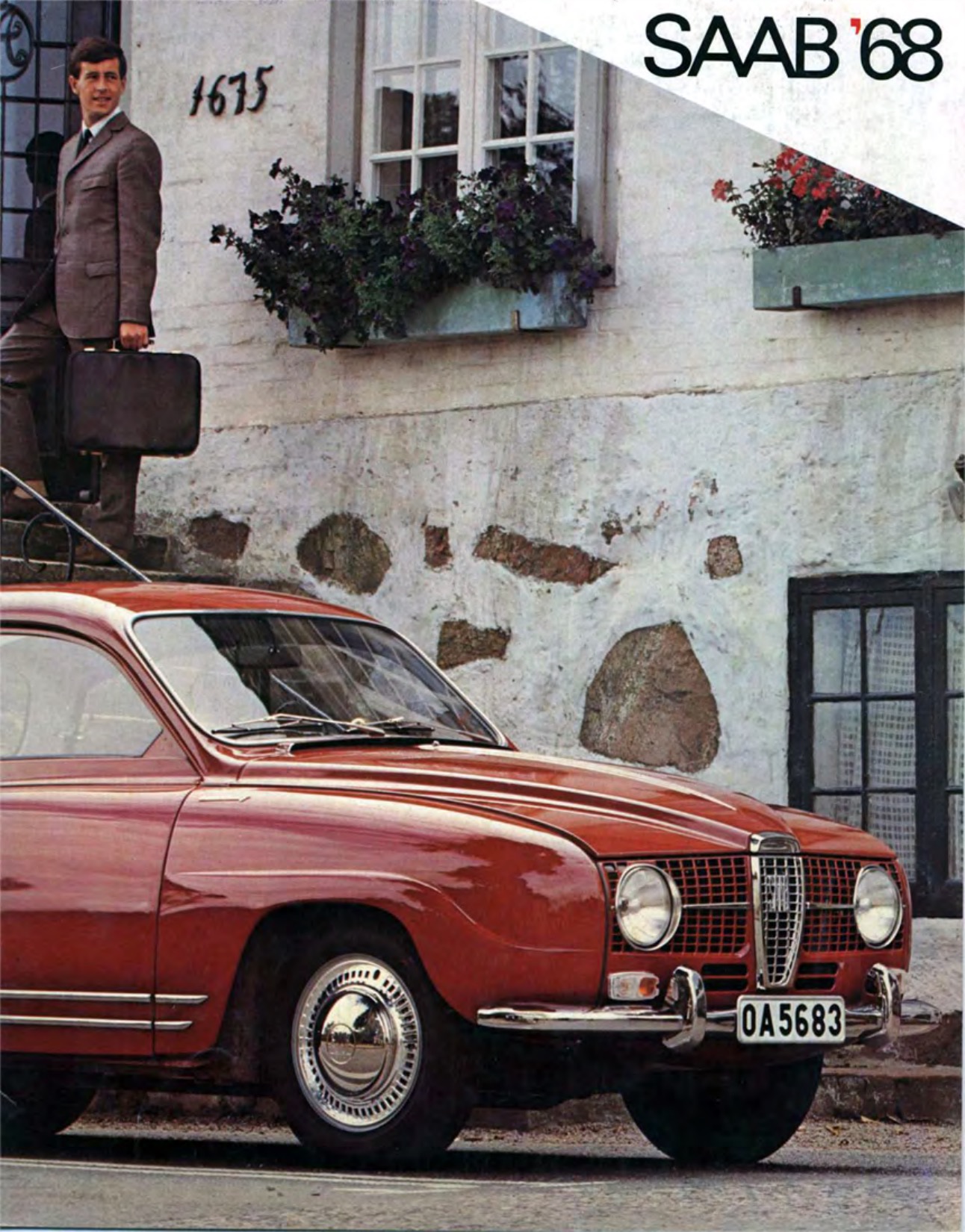 1968 Saab Full Line